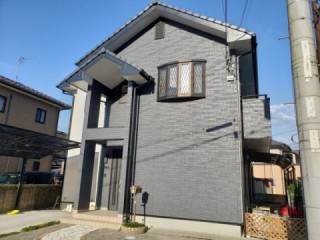兵庫県姫路市 カラリアート デザイン塗装 外壁塗装 施工事例