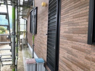 姫路市｜外壁クリヤーコーティング｜クリヤー塗装｜施工事例 Before1